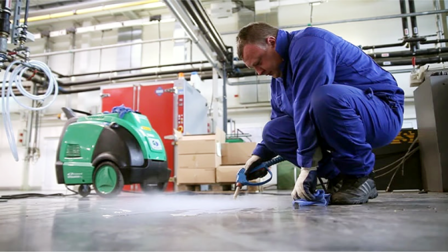 Myjnia parowa w Szczecinie