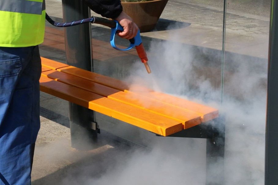 Myjnia parowa w Pławie