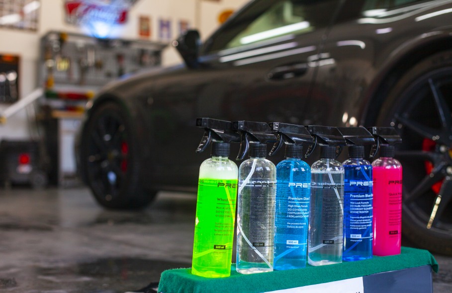 Myjnia parowa w Krakowie