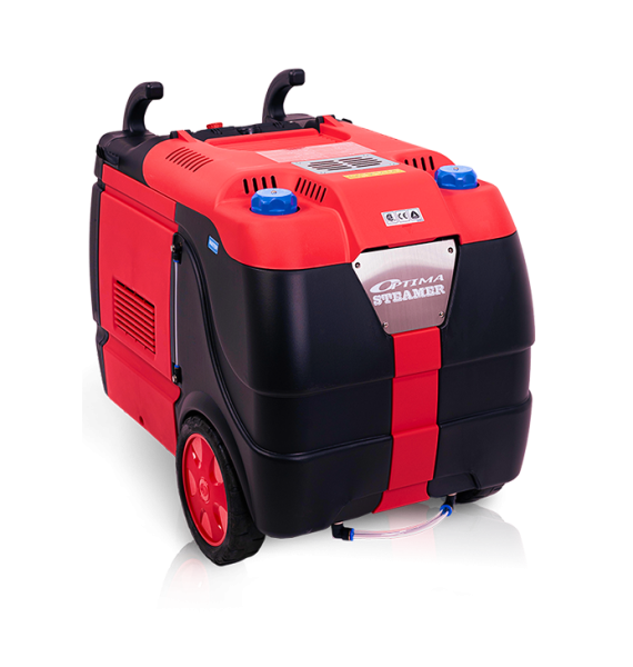 Ponad 100 zastosowań myjni parowej Optima cz. 1