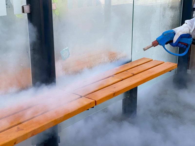 Myjnia Parowa – biznes w czasie epidemii Myjnia Parowa – biznes w czasie epidemii
