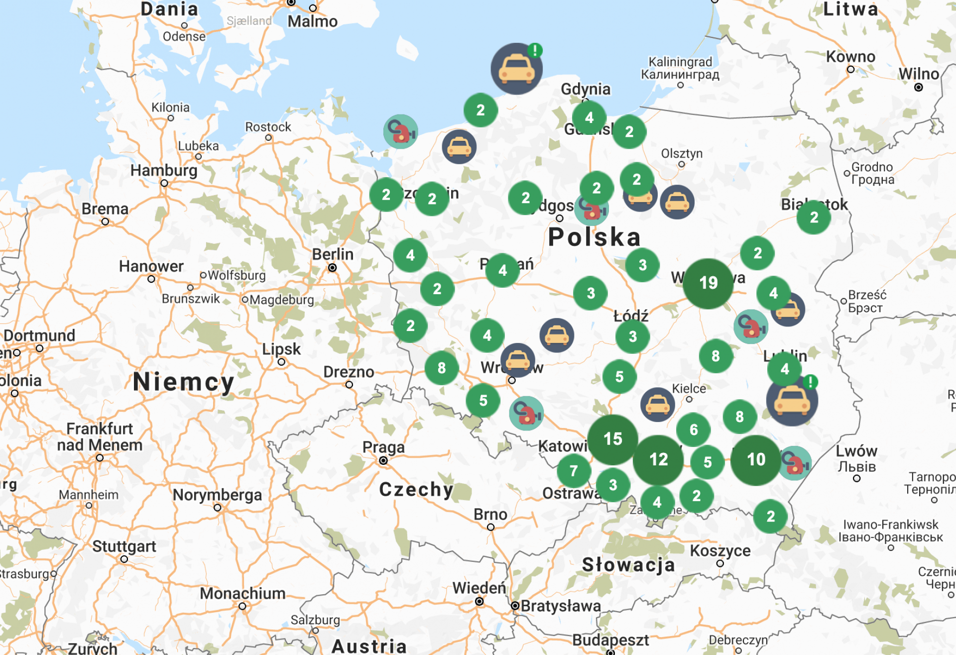 Dołącz do największej sieci<br/> myjni parowych w Polsce! Dołącz do największej sieci<br/> myjni parowych w Polsce!