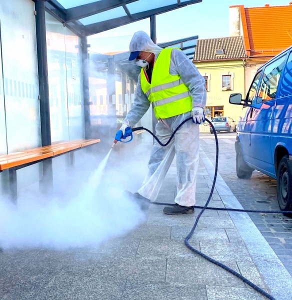 Ponad 100 zastosowań myjni parowej Optima cz. 1